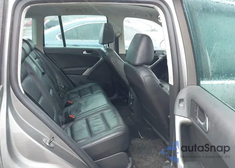 2010 Volkswagen Tiguan Se из США, поврежденный, VIN WVGBV7AX3AW511601